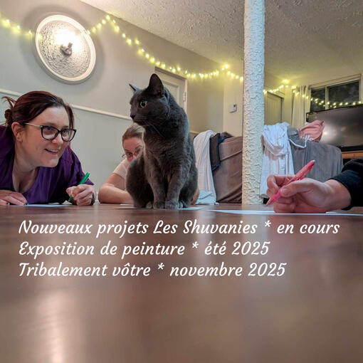 À venir/coming soon